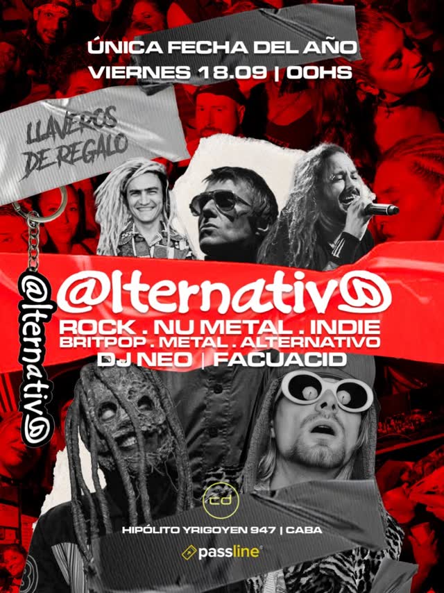 ¡VUELVE @lternativ@!
