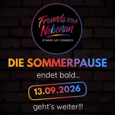 Sommerpause vorbei / Emma Pea Event
