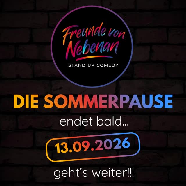 Sommerpause vorbei / Emma Pea Event