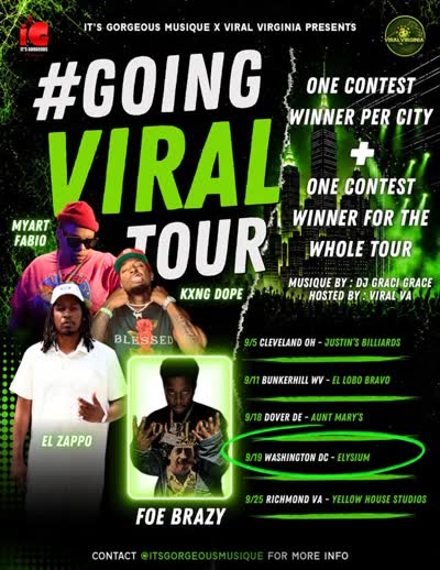 Going Viral Tour