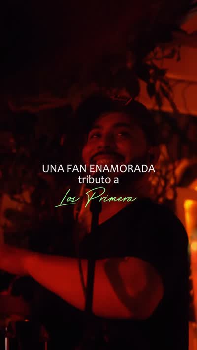 UNA FAN ENAMORADA: Un tributo especial a Los Primera