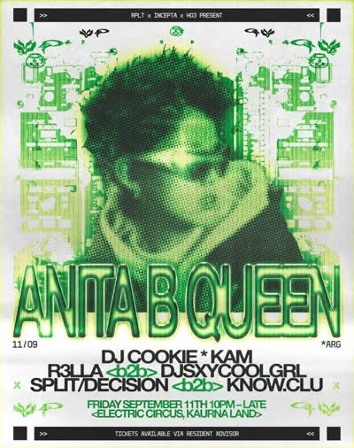 VOL#02 – ANITA B QUEEN [ ARGENTINA ]