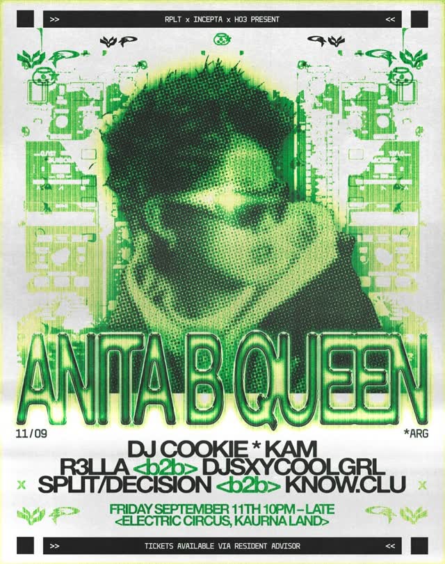 VOL#02 – ANITA B QUEEN [ ARGENTINA ]
