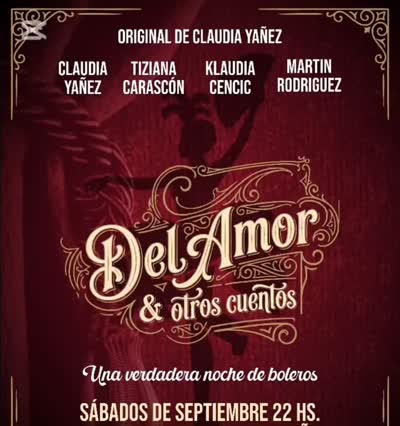 Del Amor & otros cuentos
