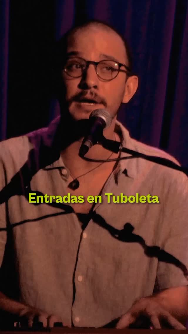 Concierto de Davi Fonseca - Temporada Jazz Expandido