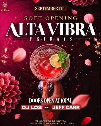 Alta Vibra Fridays - Soft Opening