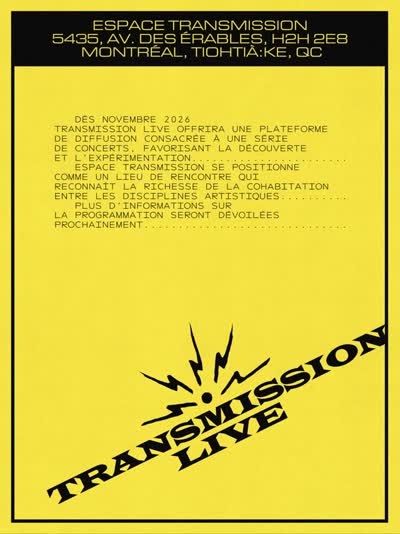 Transmission Live
