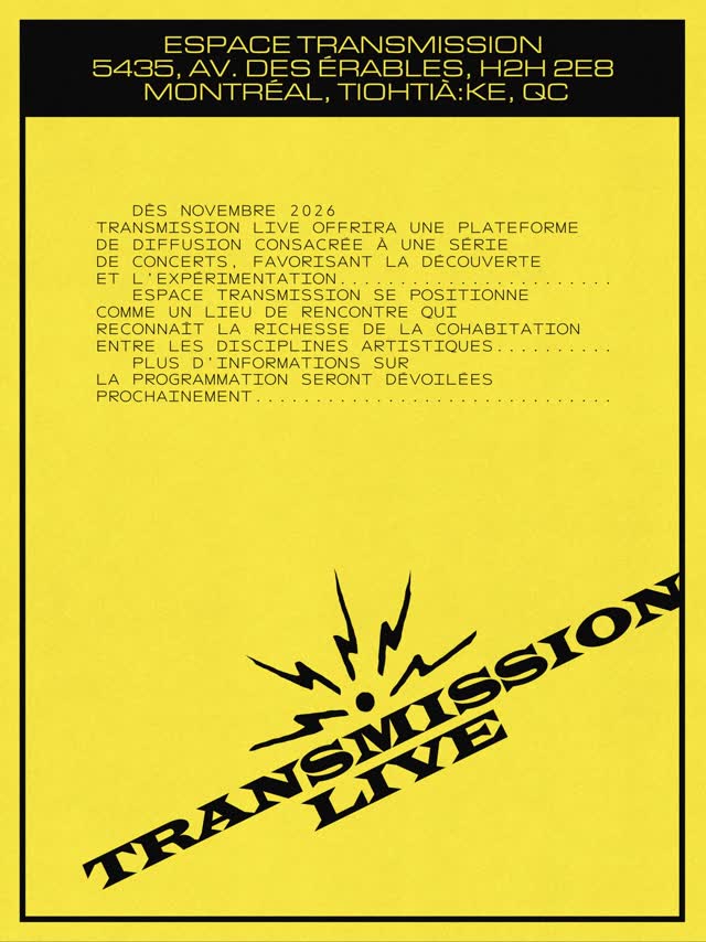 Transmission Live