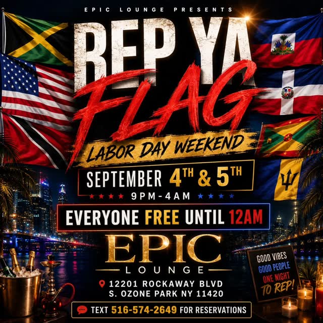 Rep Ya Flag Labor Day Weekend