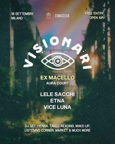 Visionari Open Air / Free Entry