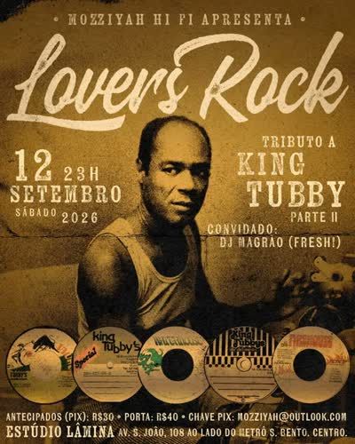 Lovers Rock - Tributo a King Tubby Parte II