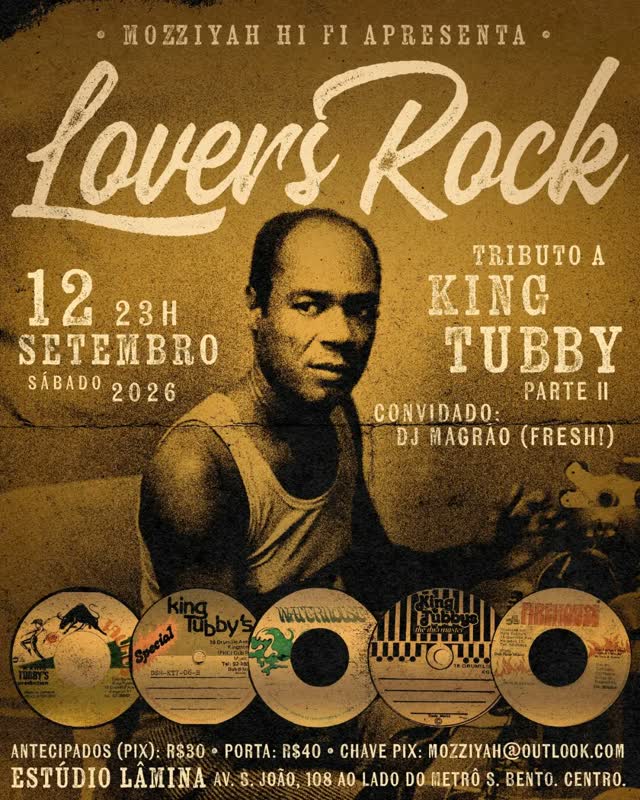 Lovers Rock - Tributo a King Tubby Parte II