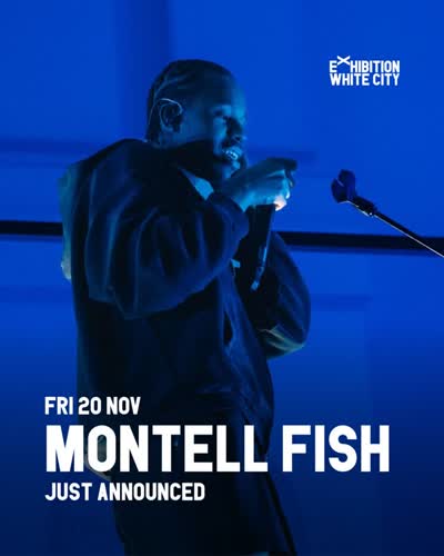Montell Fish Just Announced