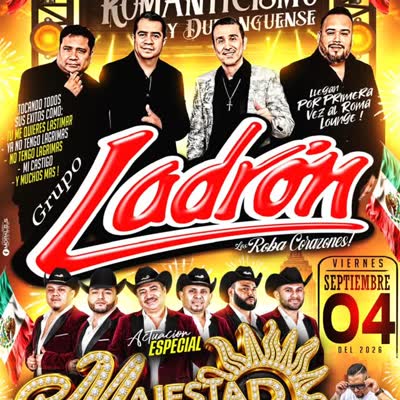 Romanticismo y Duranguense - Grupo Ladron
