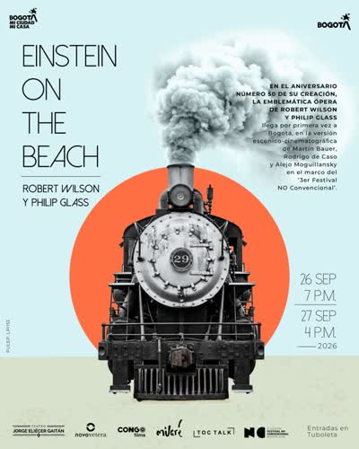 Einstein on the Beach - Festival No Convencional Bogotá