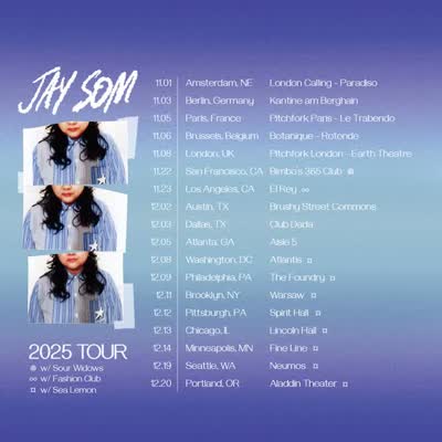So blessed to get to open for @jaysomband at the El Rey November 23!!!