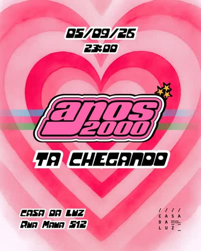 Anos 2000 Ta Chegando