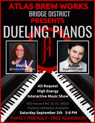 Dueling Pianos event