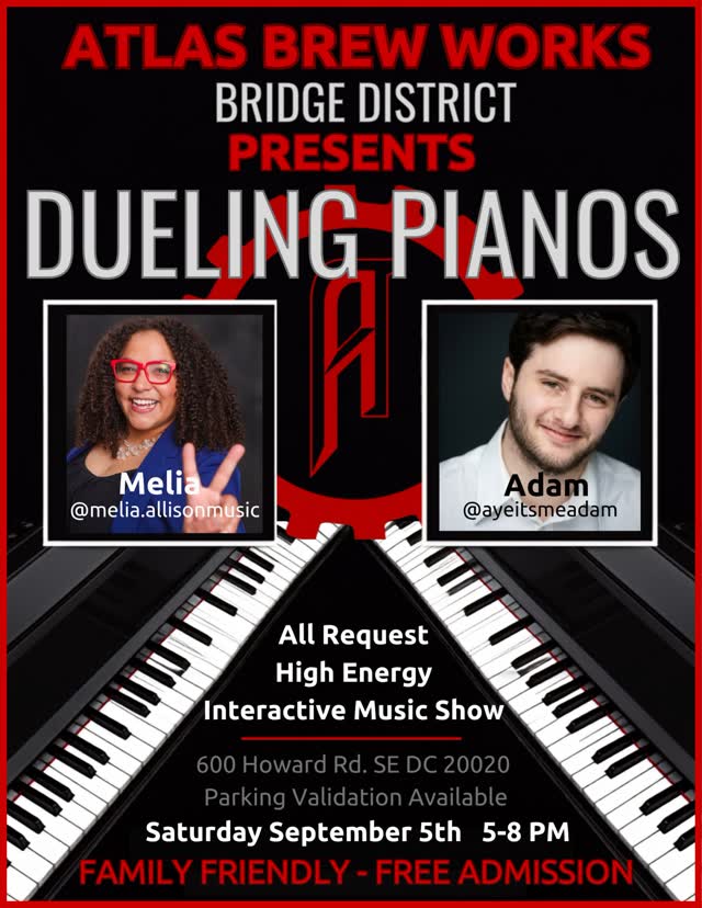 Dueling Pianos event