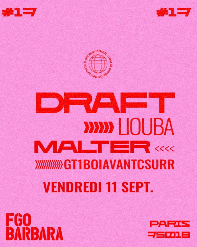 soirée Draft