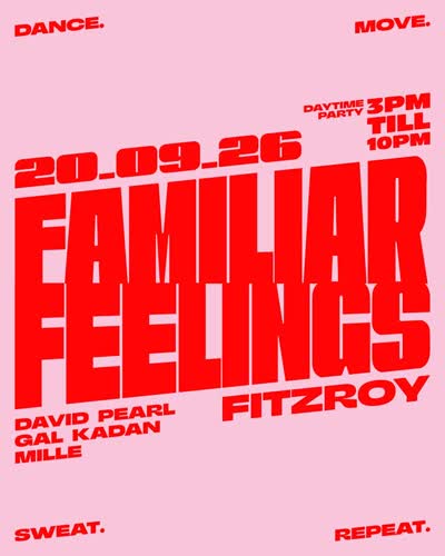 Familiar Feelings party