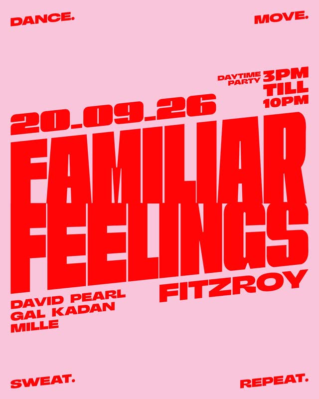 Familiar Feelings party