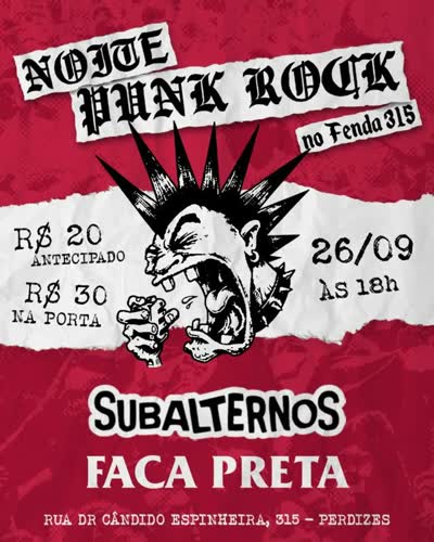 Noite Punk Rock
