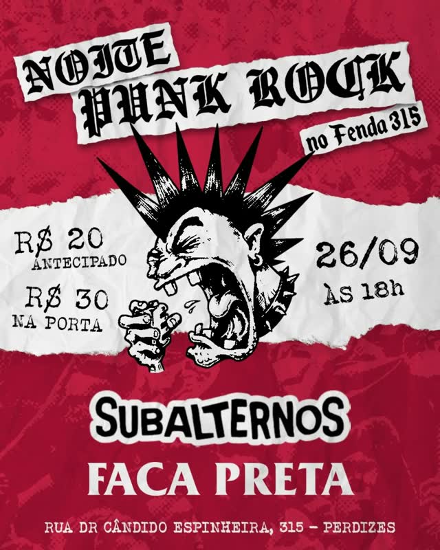 Noite Punk Rock