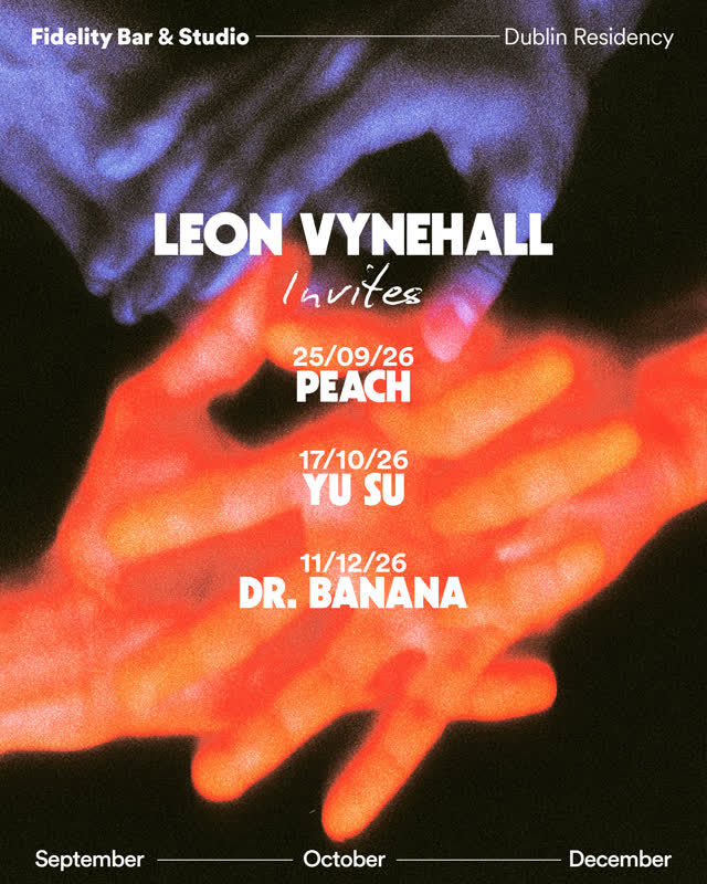 LEON VYNEHALL - Fidelity Residency