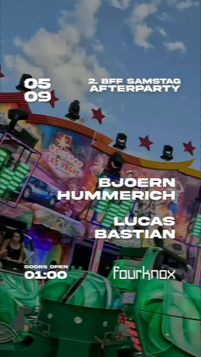 2. BFF Samstag Afterparty