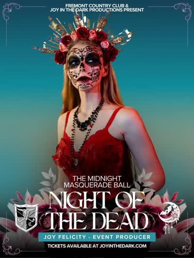 Night of the Dead Midnight Masquerade ball
