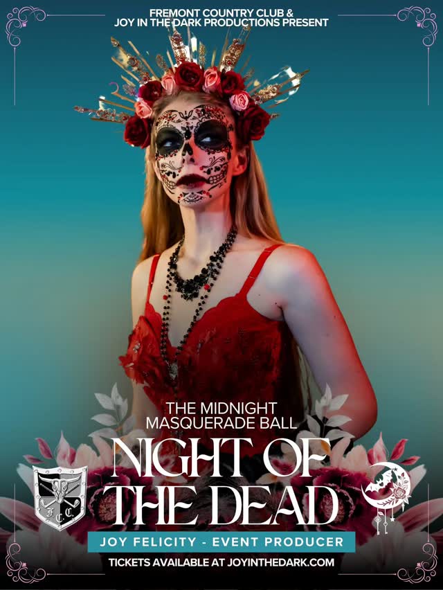 Night of the Dead Midnight Masquerade ball