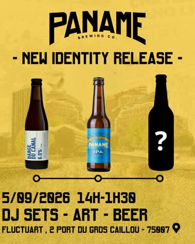 Paname reveal event