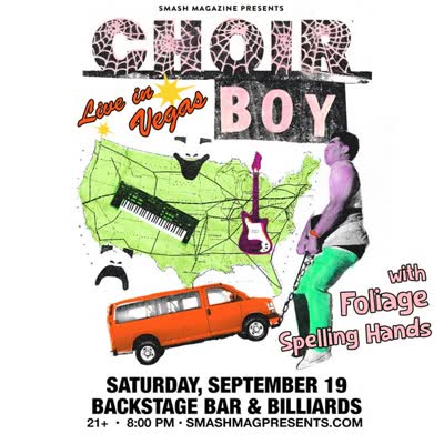 Choir Boy Live in Vegas