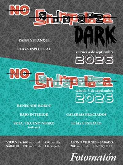 NO SANDRAPALOOZA