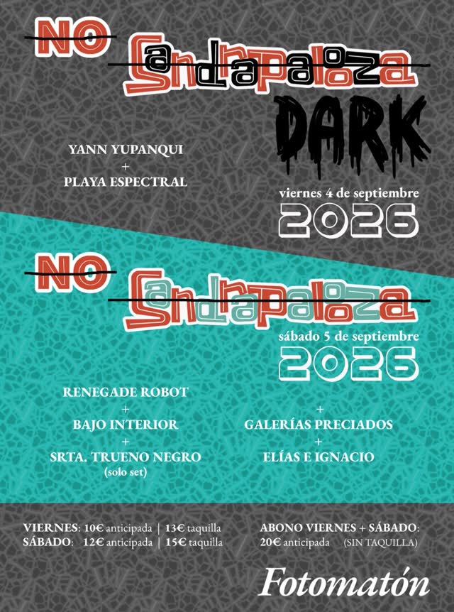 NO SANDRAPALOOZA