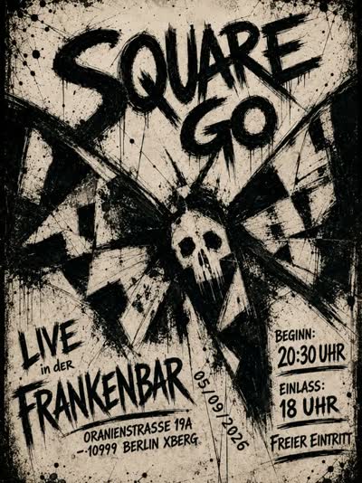 live MUSIK --- SQUARE GO