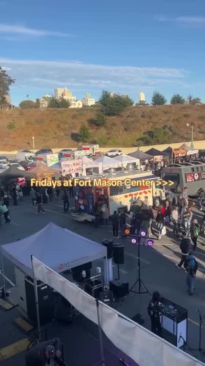 Fort Mason Night Market