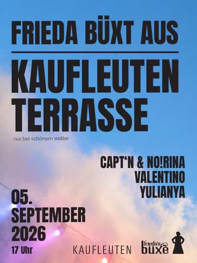 Tante Frieda büxt aus