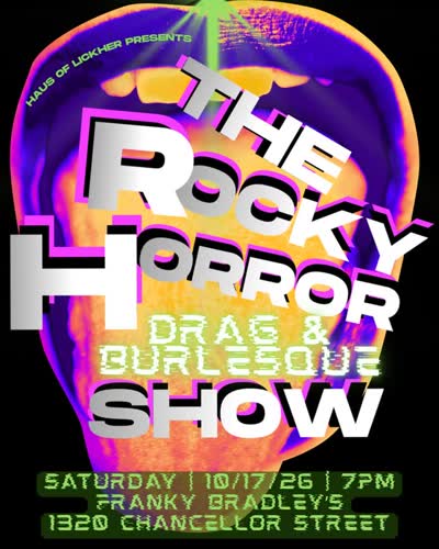 The Rocky Horror Drag & Burlesque Show