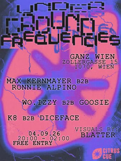 UNDERGROUND FREQUENCIES