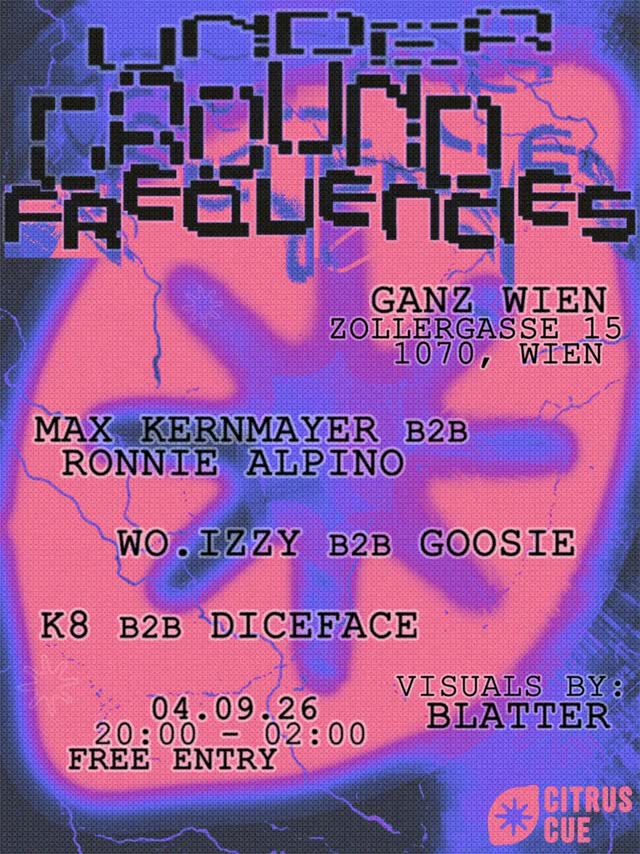 UNDERGROUND FREQUENCIES
