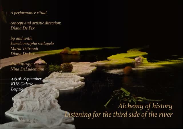 Alchemy of history: Listening for the third side of the river