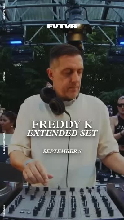 Freddy K - Extended set