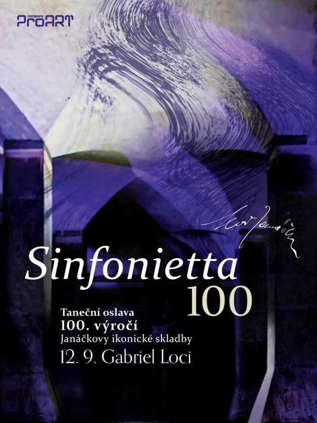 Sinfonietta - Současná taneční adaptace Leoše Janáčka