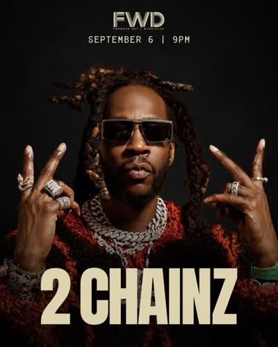 YOU GUESSED IT. 9.6 / @2chainz