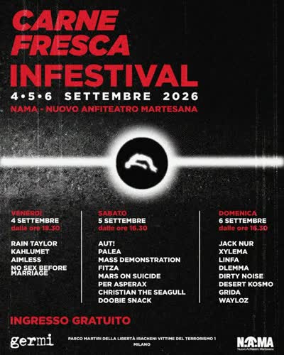 CARNE FRESCA - INFESTIVAL