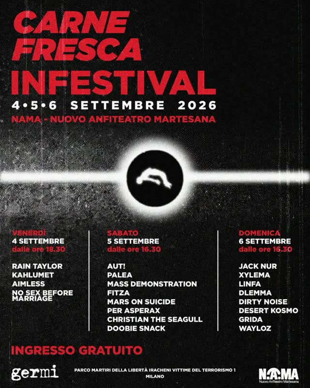 CARNE FRESCA - INFESTIVAL
