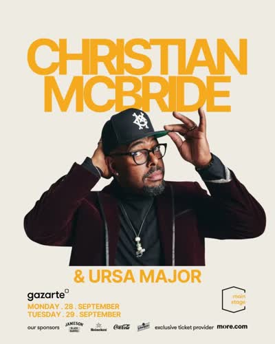 CHRISTIAN MCBRIDE & URSA MAJOR live in Athens