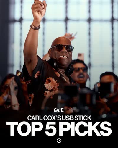 Our Top 5 Picks from @carlcoxofficial USB Stick